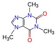 kofein-molekul